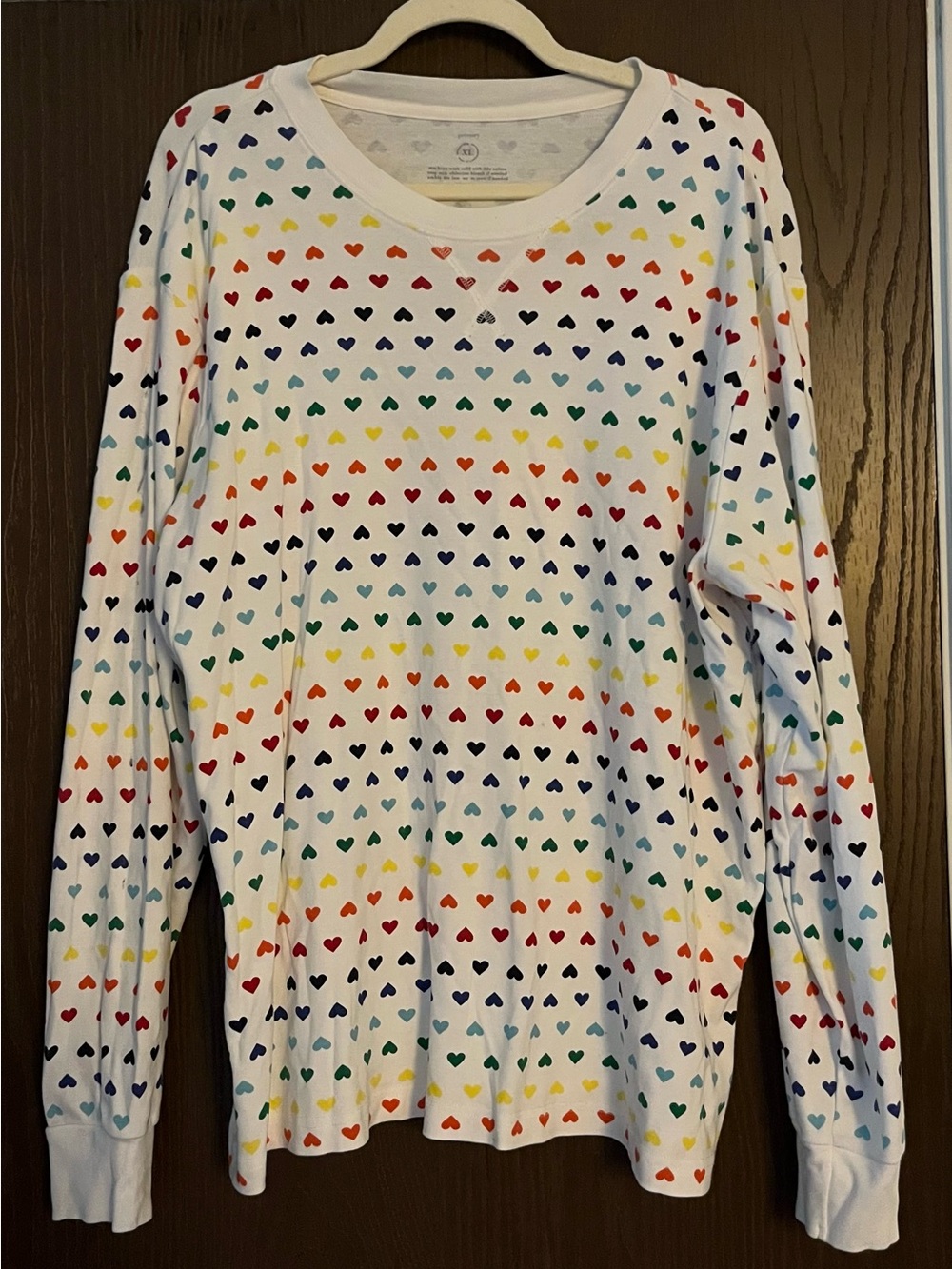Primary Adult Long-Sleeve thermal top size XL